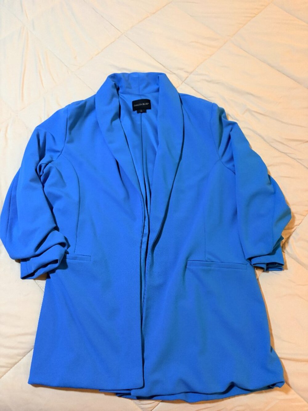 Dakota Blue Women's Crepe Blazer - Women's Size XL - Preowned - 2233